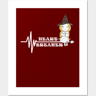 i am that heart breaker Posters and Art